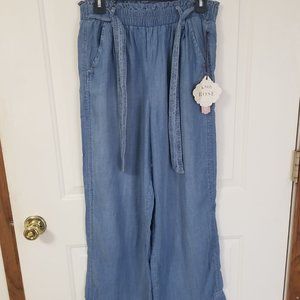 Knox Rose Wide Leg Pants NWT